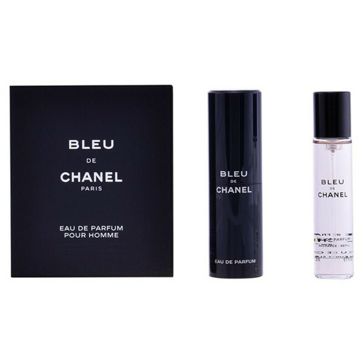 Set parfum pentru bărbați Bleu Chanel 3145891073003 (3 buc) Bleu-1