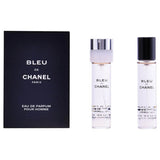 Men's Perfume Set Bleu Chanel 3145891073102 (3 pcs) Bleu - Cosmova