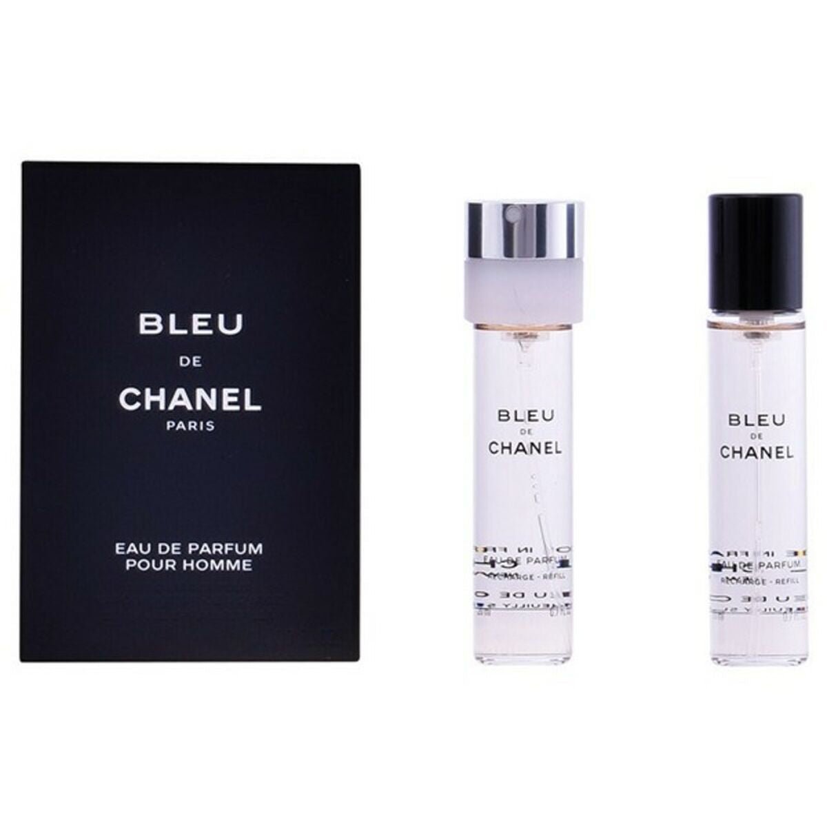 Men's Perfume Set Bleu Chanel 3145891073102 (3 pcs) Bleu - Cosmova