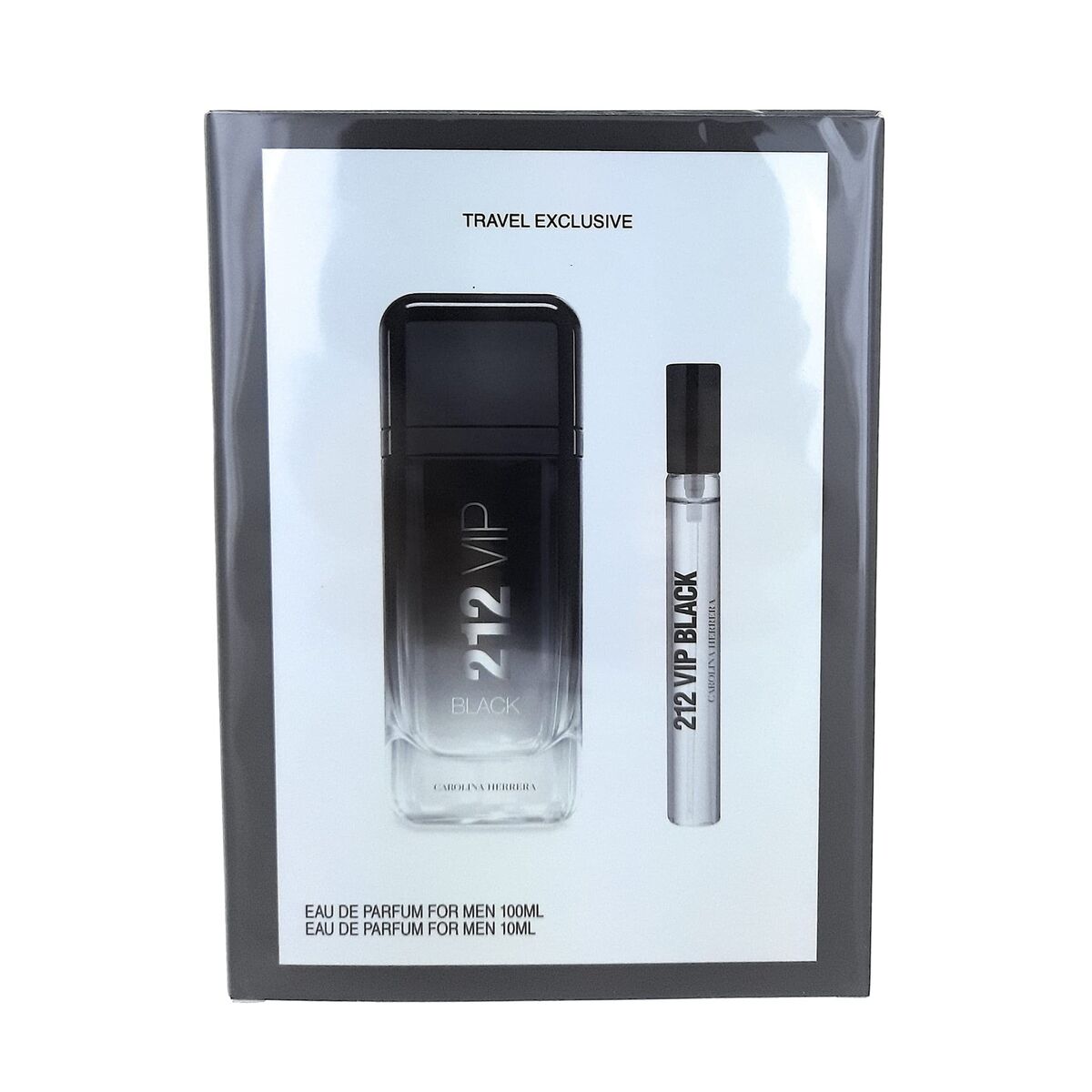 Herrenparfümset Carolina Herrera 212 Vip Black EDP-0