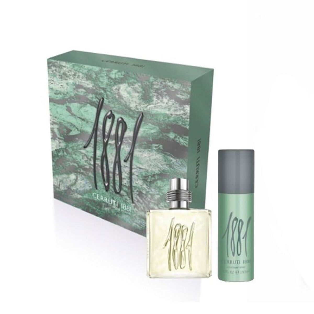 Men's Perfume Set Cerruti 1881 EDT 2 Pieces - Cosmova