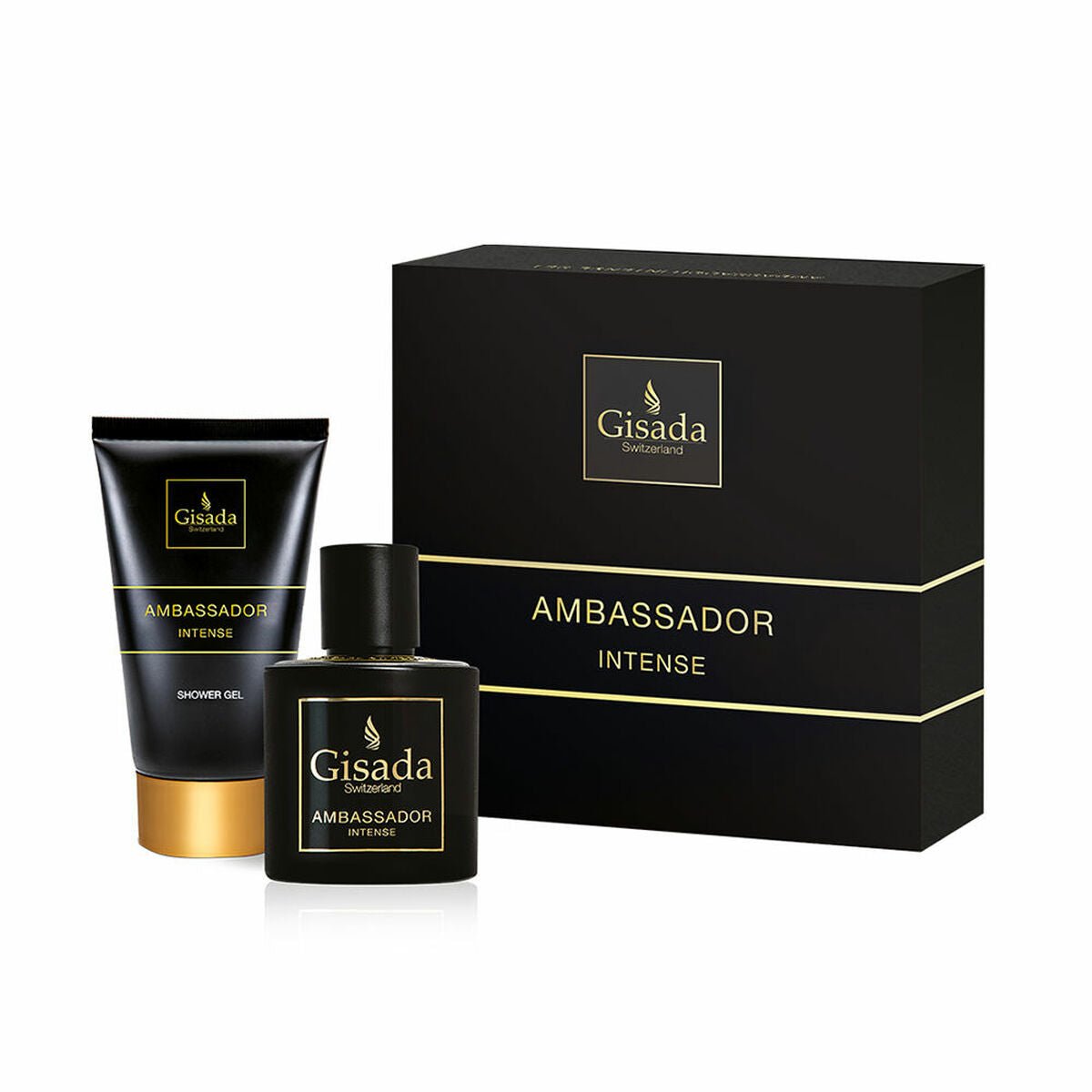 Men's Perfume Set Gisada AMBASSADOR 2 Pieces - Cosmova