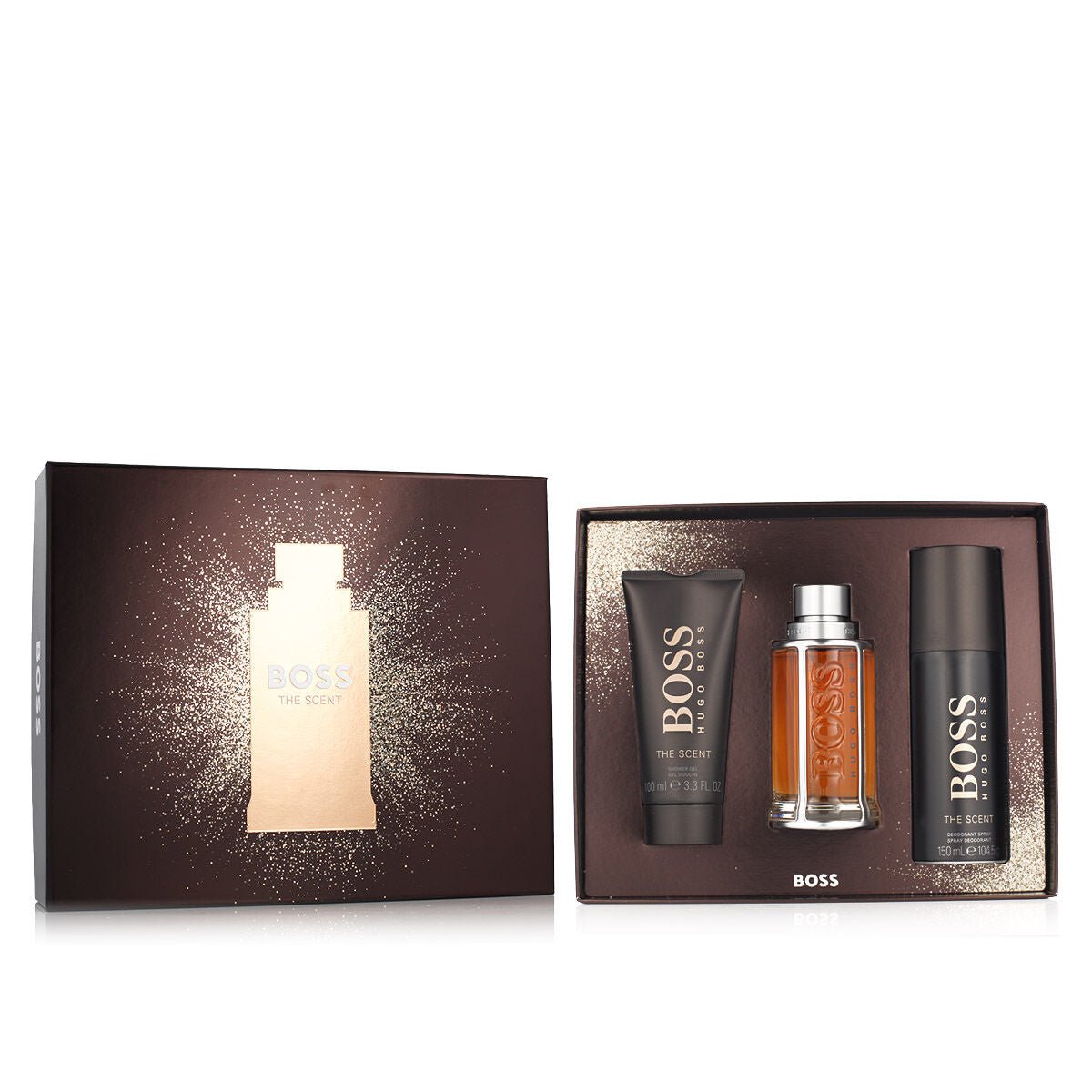 Set profumo da uomo Hugo Boss 3 pezzi-2