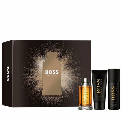 Set Profumo Uomo Hugo Boss 3 Pezzi