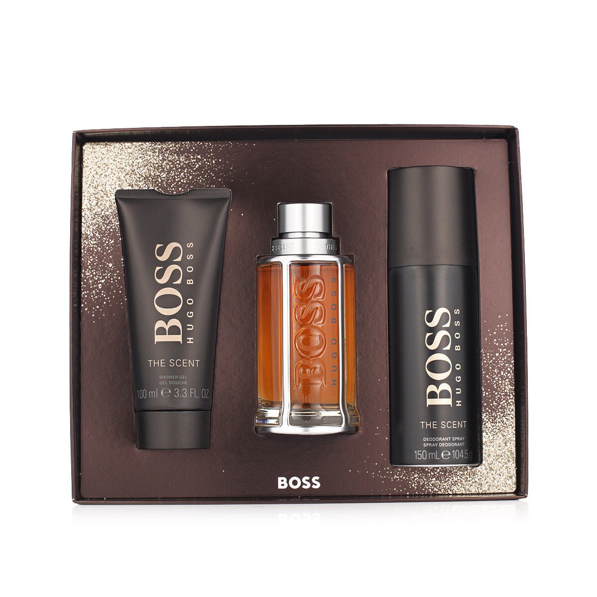 Set profumo da uomo Hugo Boss 3 pezzi-1