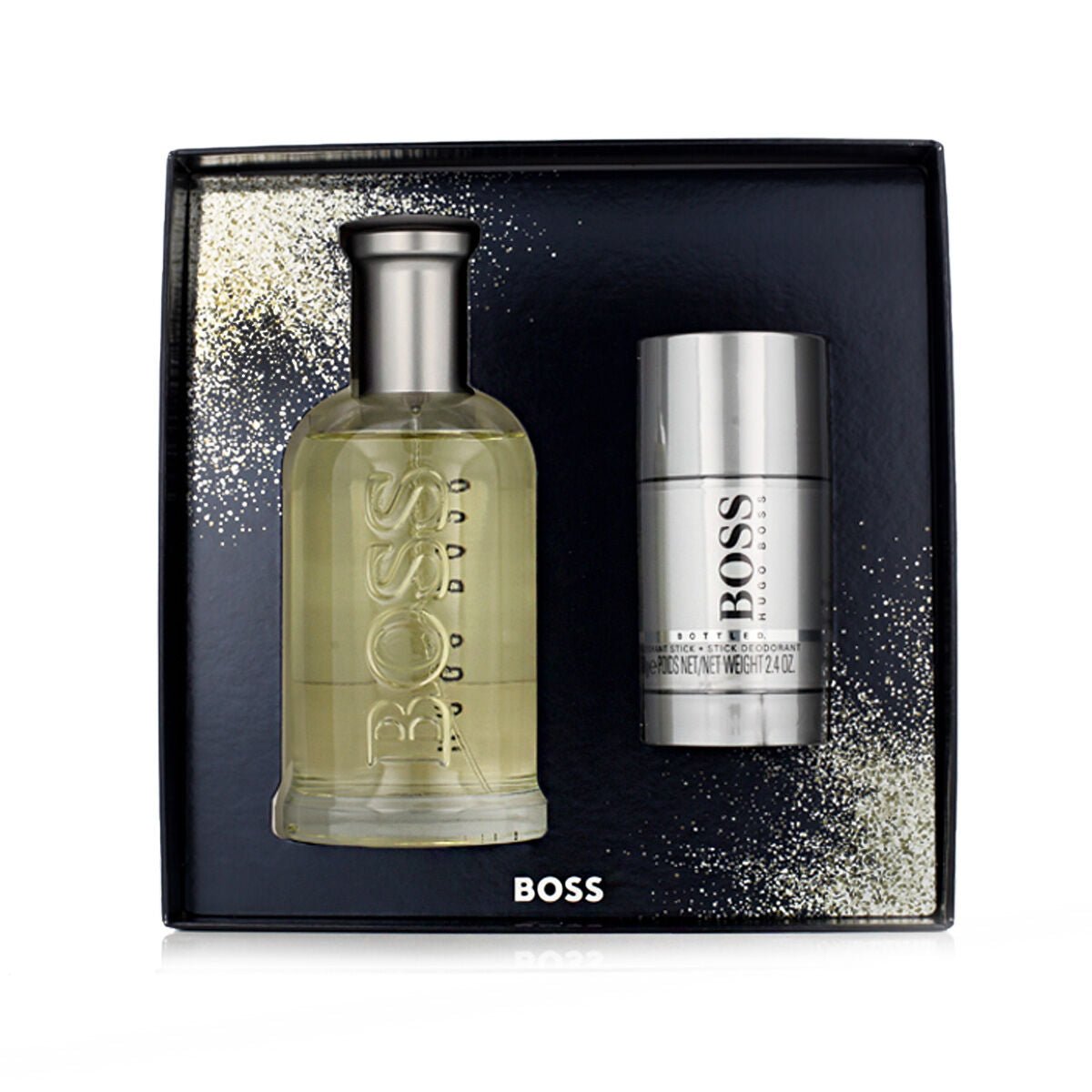 Set di profumi da uomo Hugo Boss-boss Boss Bottled 2 pezzi-1