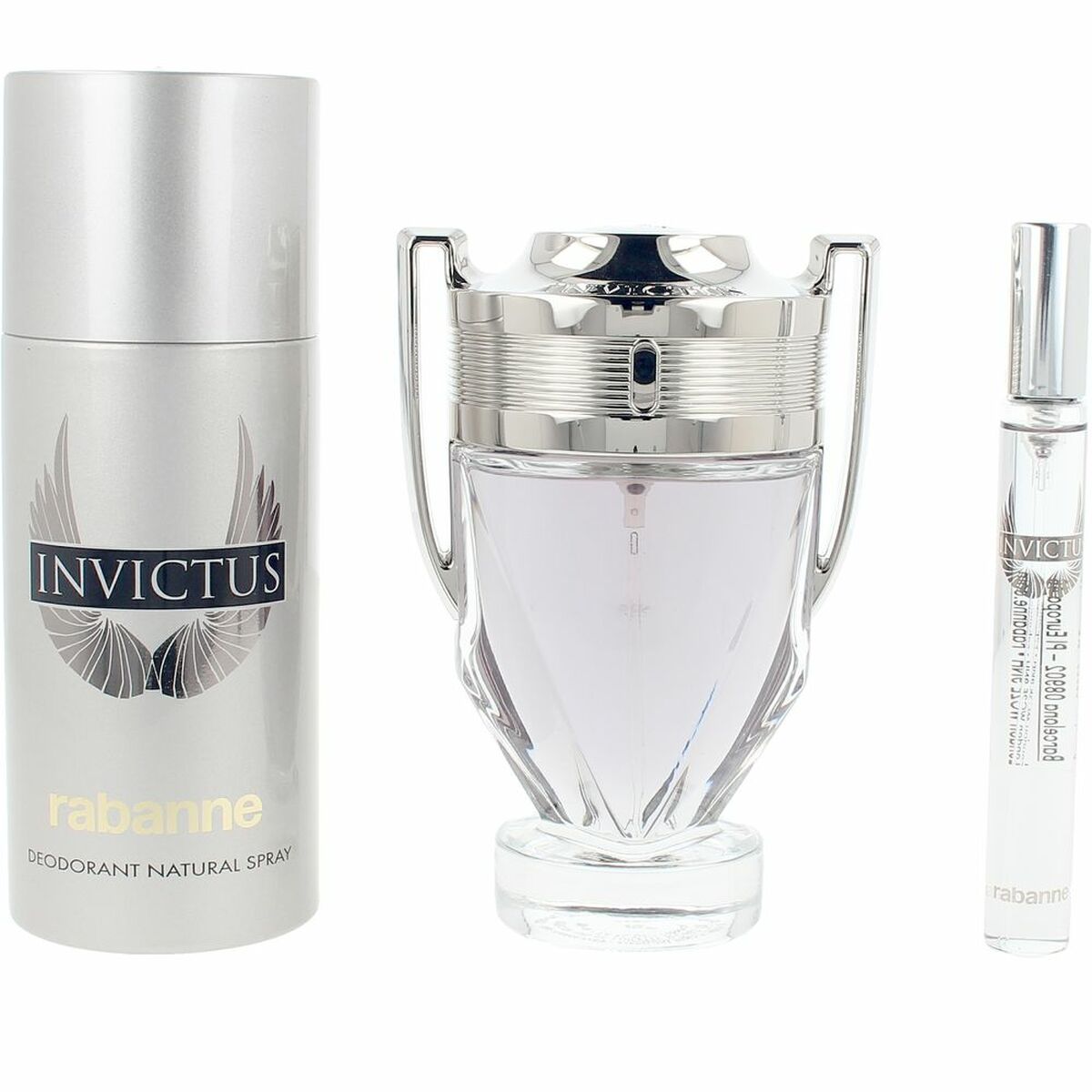 Men's Perfume Set Paco Rabanne INVICTUS - Cosmova