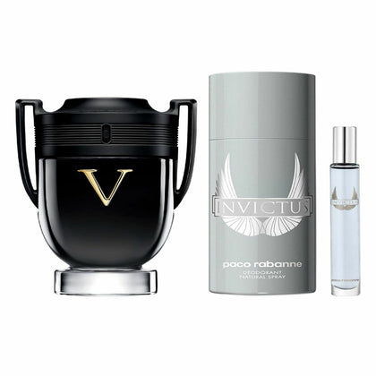Herrenparfümset Paco Rabanne INVICTUS EDP