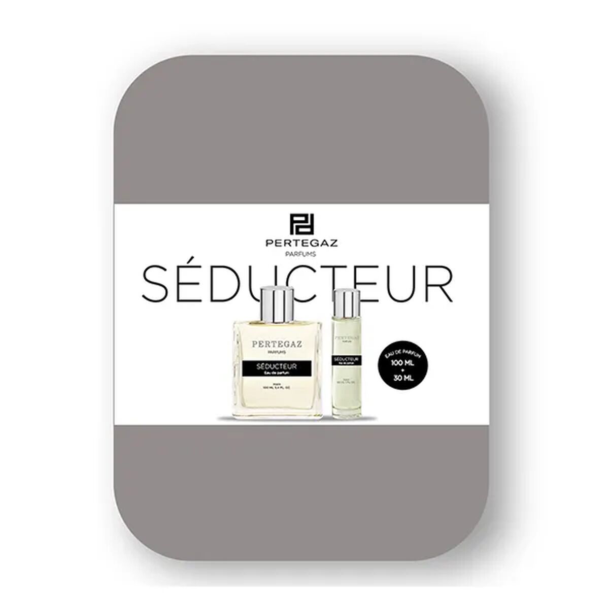 Men's Perfume Set Pertegaz EDT Seducteur - Cosmova