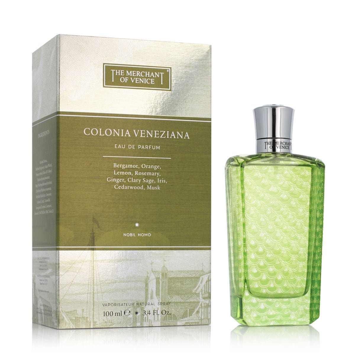 Perfume de hombre El Mercader de Venecia EDP Colonia Veneziana 100 ml-0