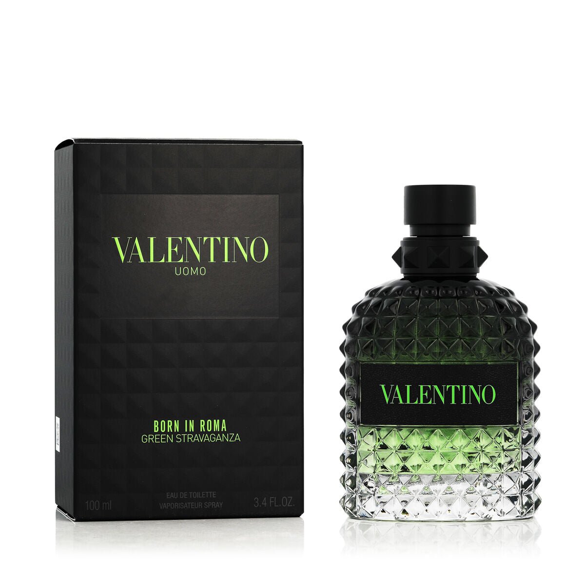 Herrenparfüm Valentino Uomo Born in Roma Green Stravaganza EDT 100 ml-0