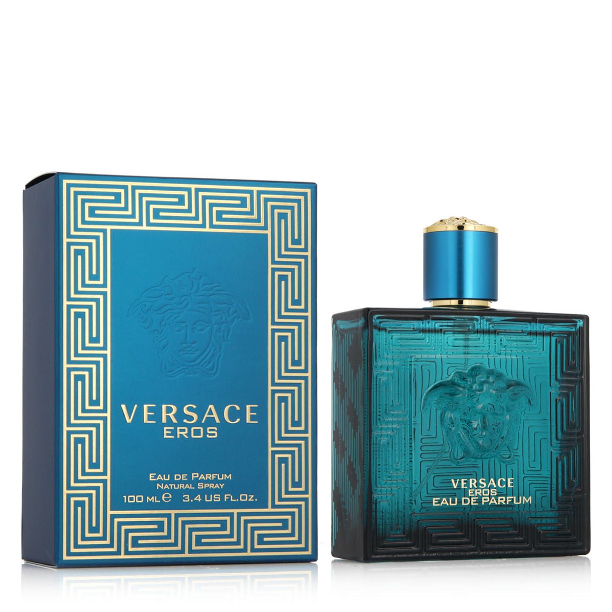 Herrenparfüm Versace EDP Eros 100 ml-0