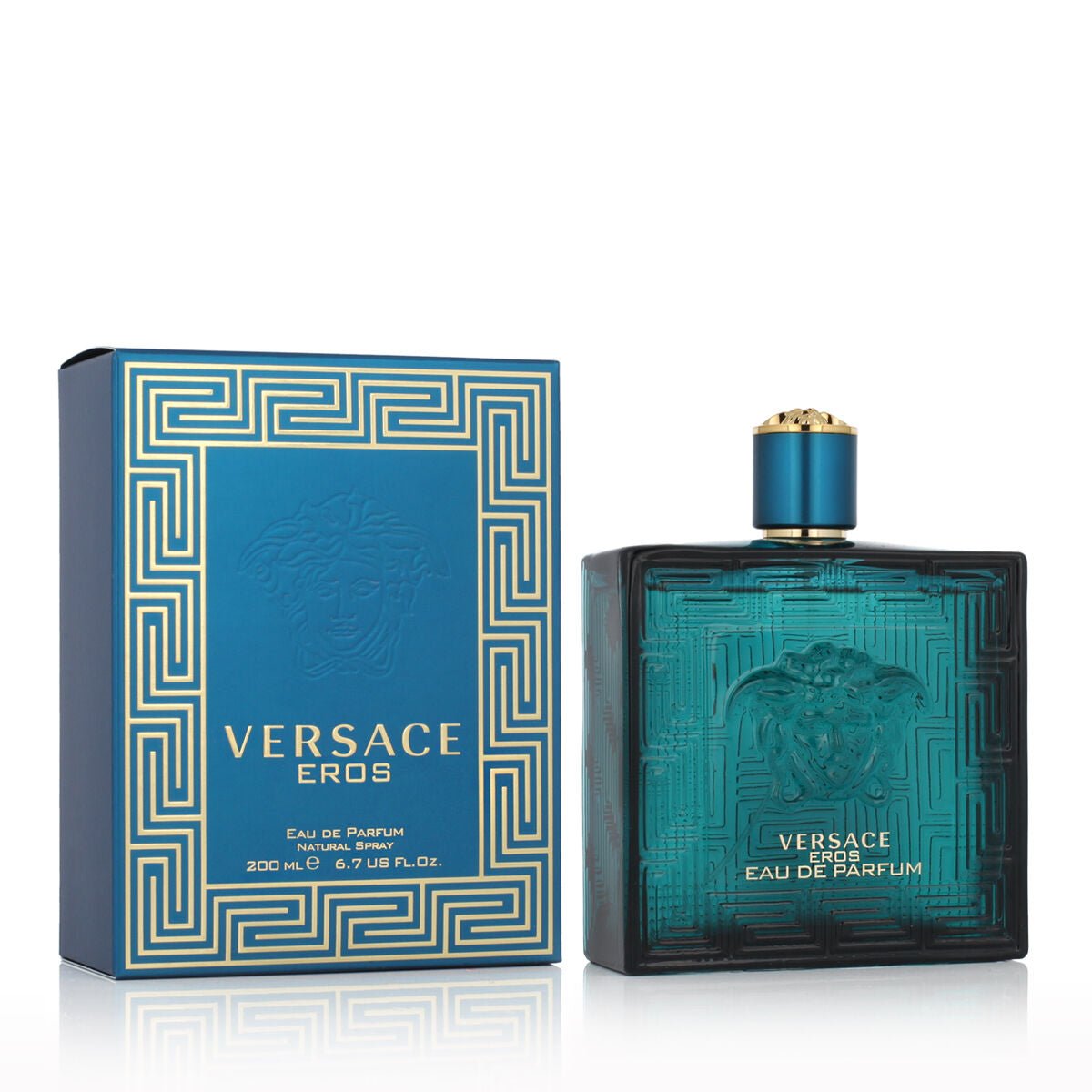 Profumo Uomo Versace EDP Eros 200 ml-0