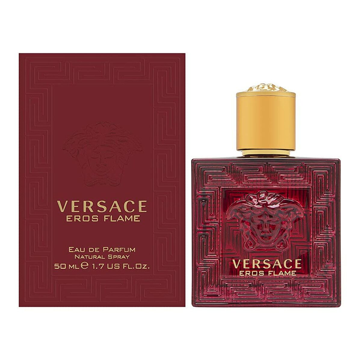 Herrenparfüm Versace Eros Flame EDP 50 ml-1