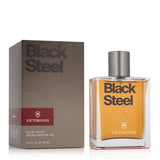 Herrenparfüm Victorinox EDT Black Steel 100 ml-0