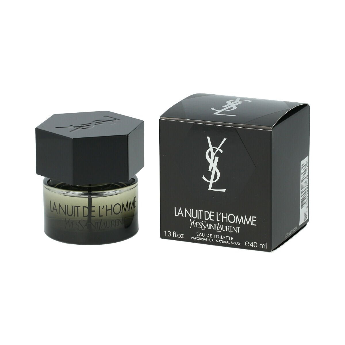 Men's Perfume Yves Saint Laurent La Nuit De L'homme EDT 40 ml - Cosmova
