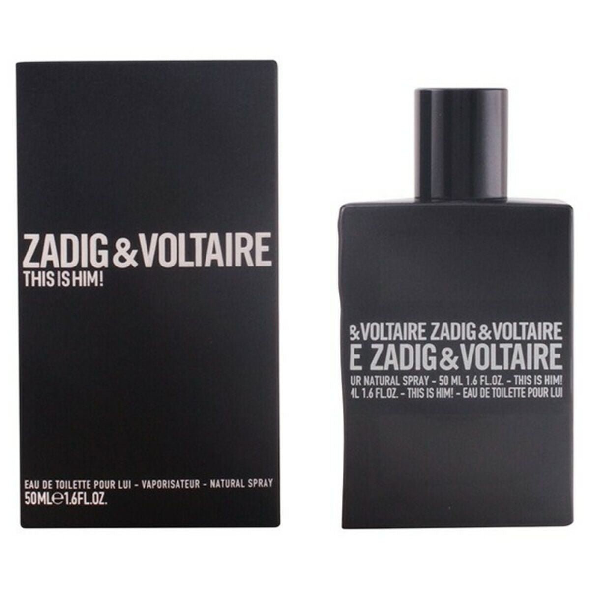 Profumo da uomo Zadig & Voltaire EDT-5