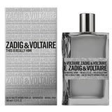 Men's Perfume Zadig & Voltaire This Is Really Him! EDT 100 ml - Cosmova