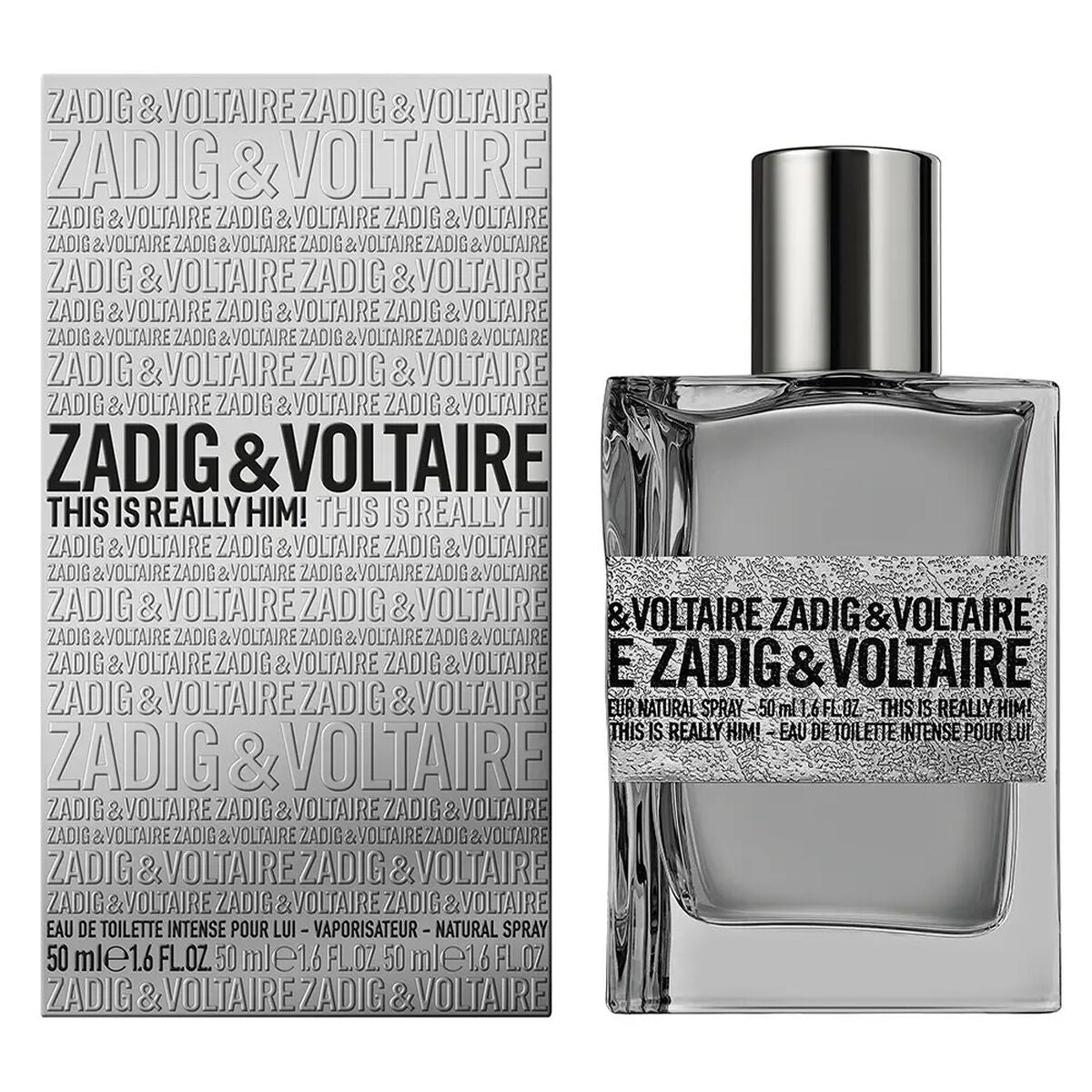 Parfum Homme Zadig & Voltaire C'est vraiment lui ! EDT 50 ml-0