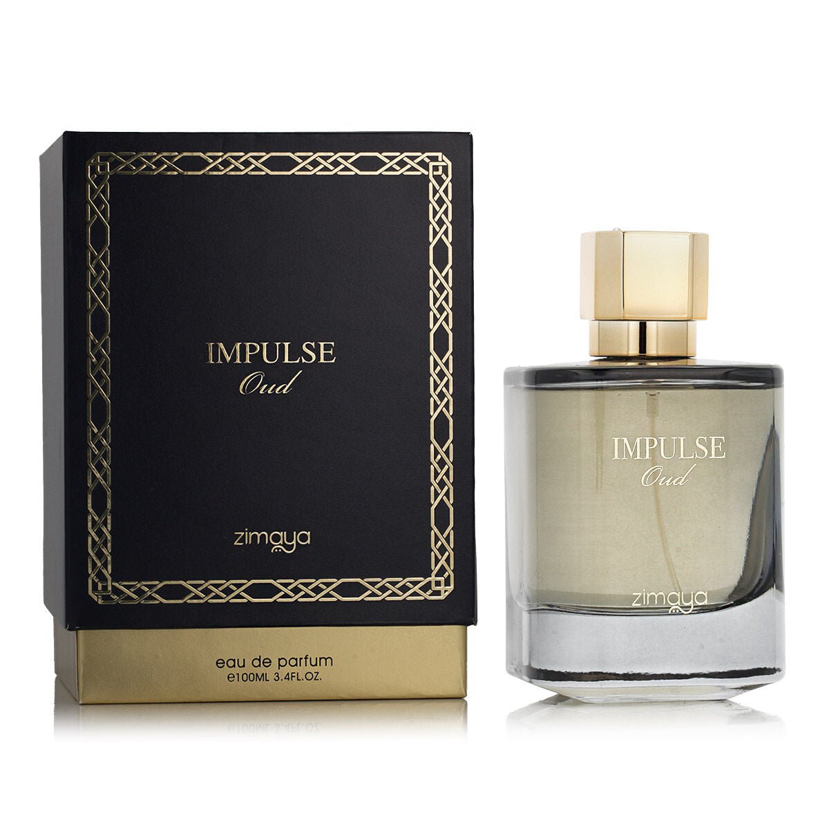 Profumo Uomo Zimaya Impulse Oud EDP 100 ml-0