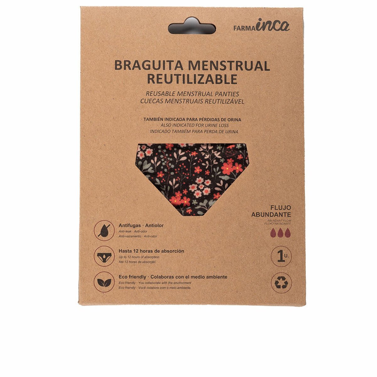 Coppetta mestruale Inca BRAGUITA MENSTRUAL-0
