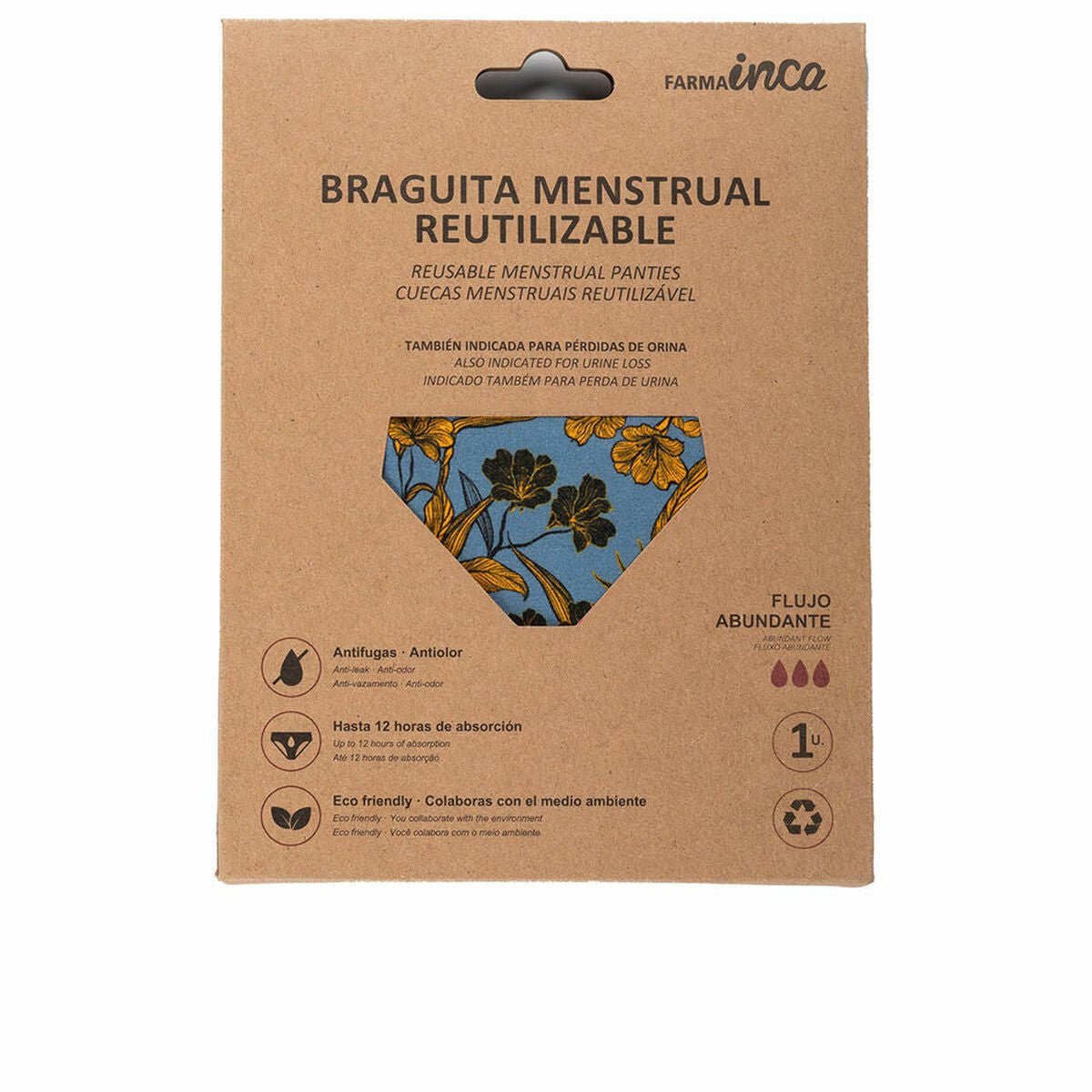 Menstrual Cup Inca BRAGUITA MENSTRUAL - Cosmova