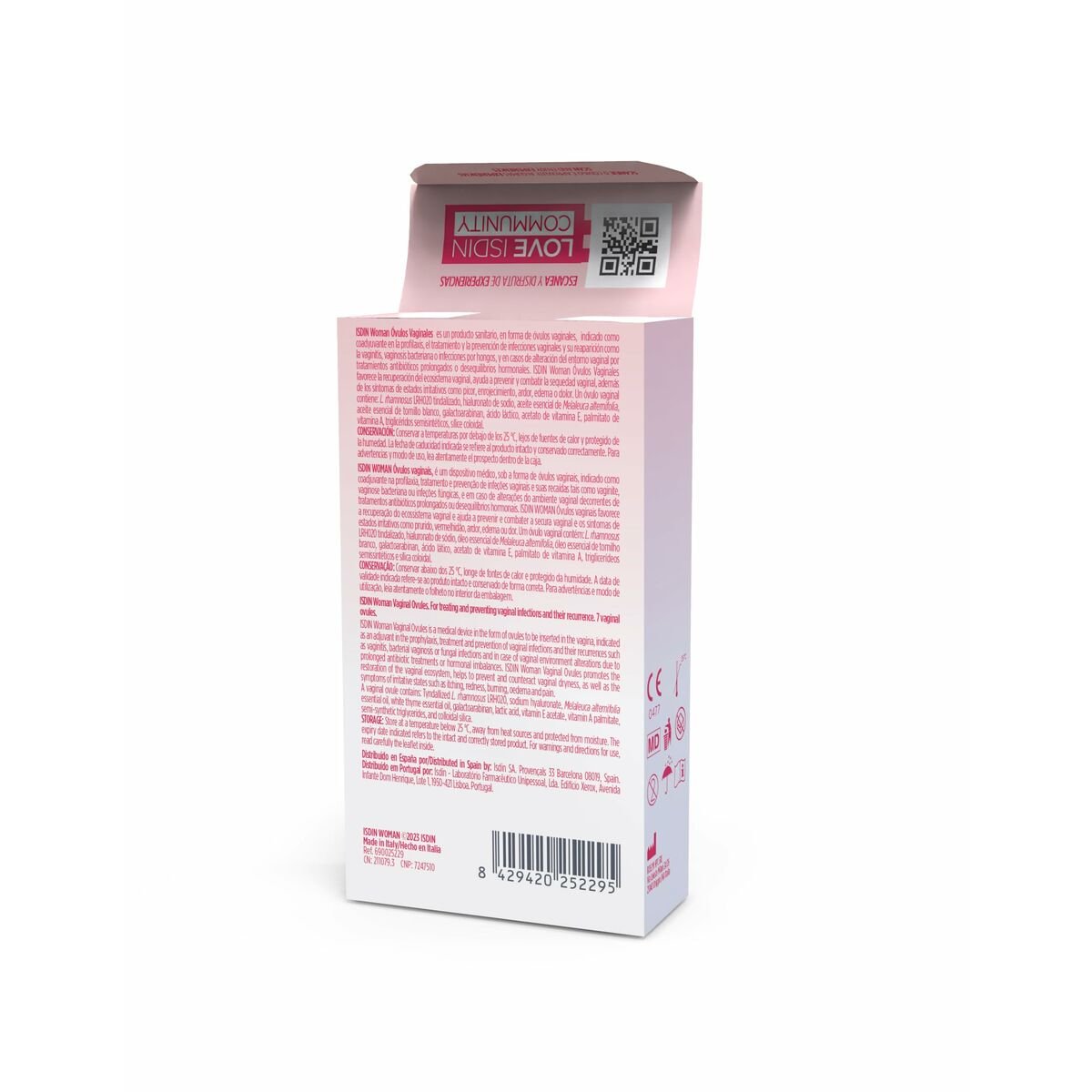 Menstrual Cup Isdin ISDIN WOMAN (Dermocosmetics) (Parapharmacy) - Cosmova