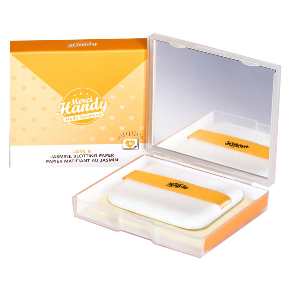 Merci Handy, Hello Sunshine, Amore e Gelsomino, Carta assorbente detergente, 50 pz - Cosmova