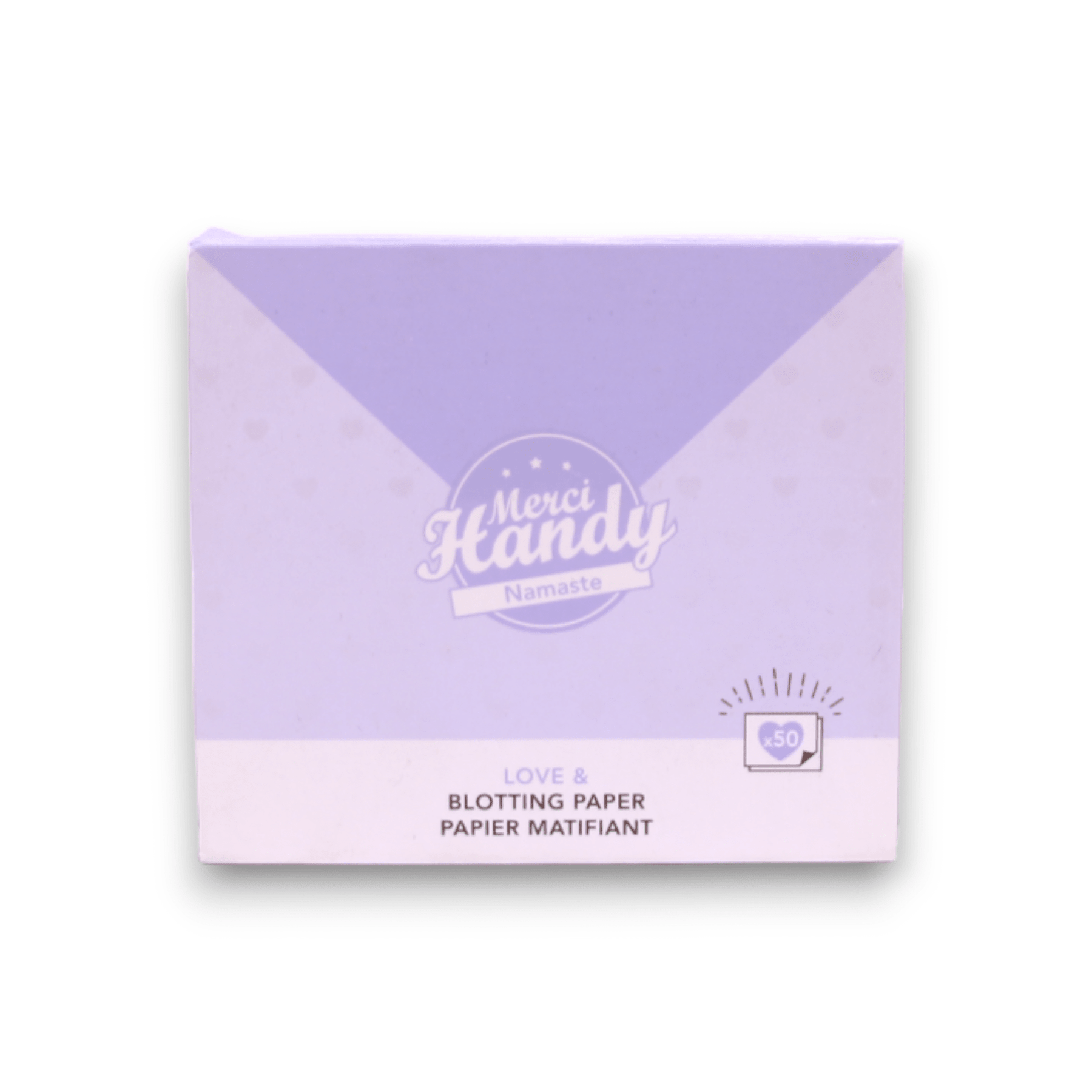 Merci Handy, Namaste, Amore, Carta assorbente detergente, 50 pz - Cosmova