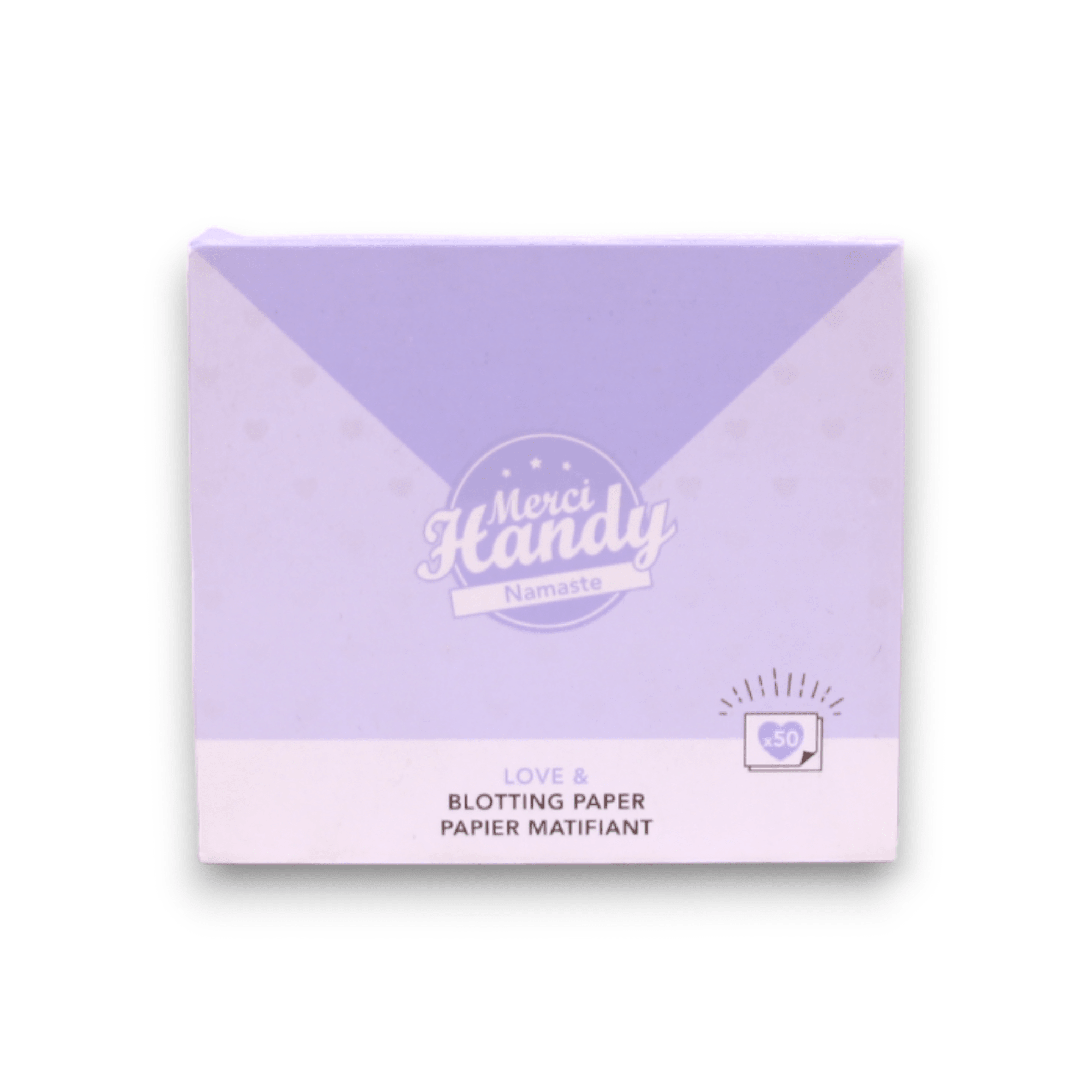 Merci Handy, Namaste, Amore, Carta assorbente detergente, 50 pz - Cosmova