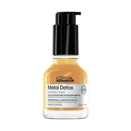 METAL DETOX Aceite concentrado para cabello dañado 50 ml