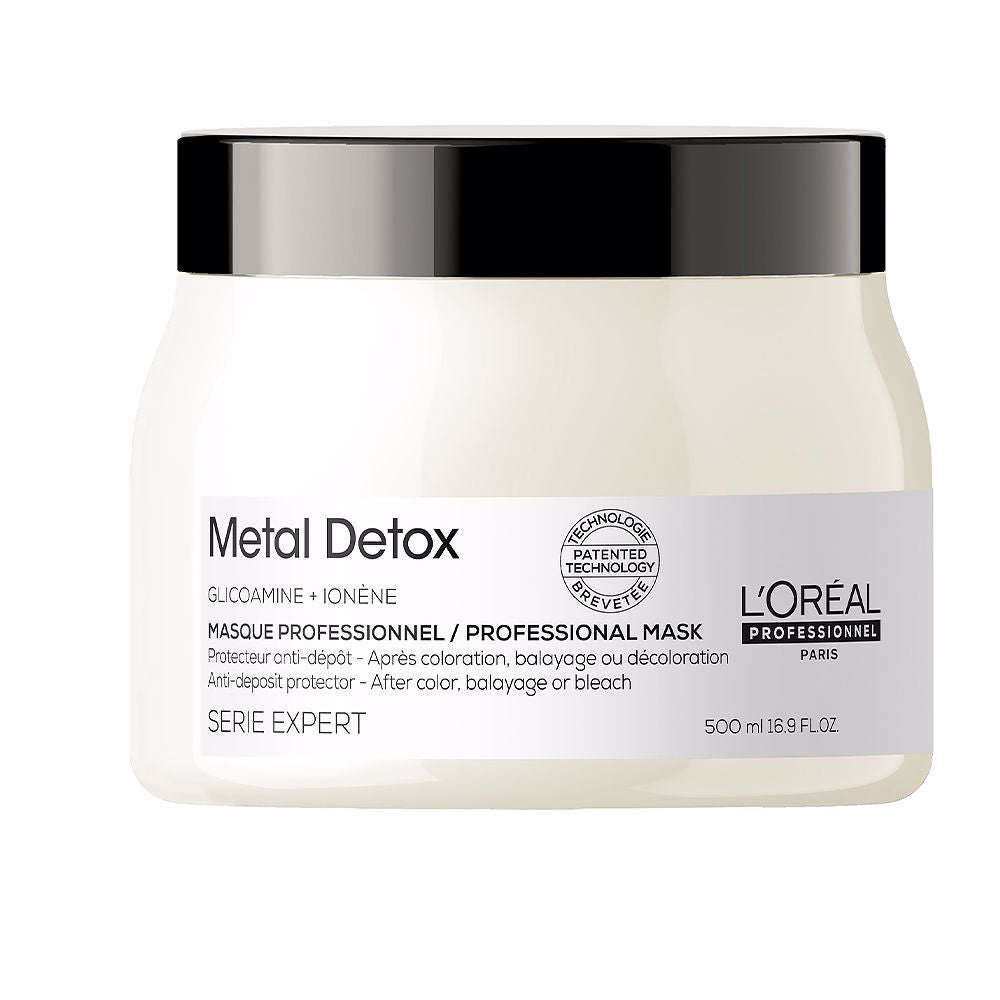 Mască METAL DETOX pentru păr deteriorat 500 ml-0