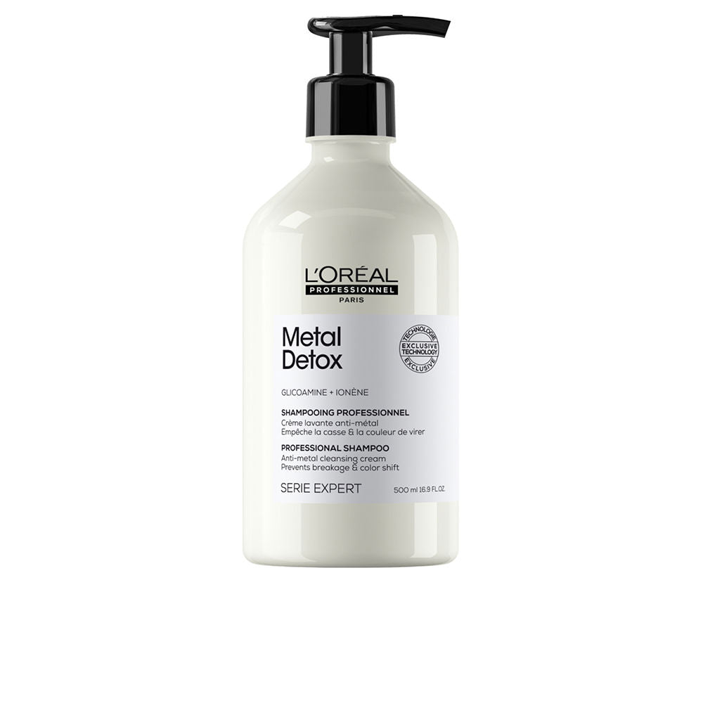 METAL DETOX Shampoo for Damaged Hair 500 ml - Cosmova