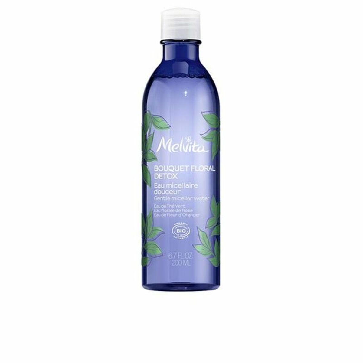 Micellar Water Bouquet Floral Detox Melvita (200 ml) - Cosmova