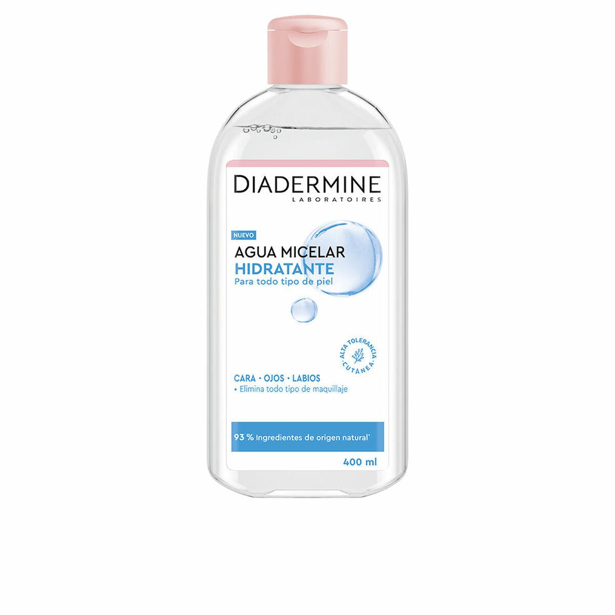 Micellar Water Diadermine Agua Micelar Hidratante Moisturizing 400 ml - Cosmova
