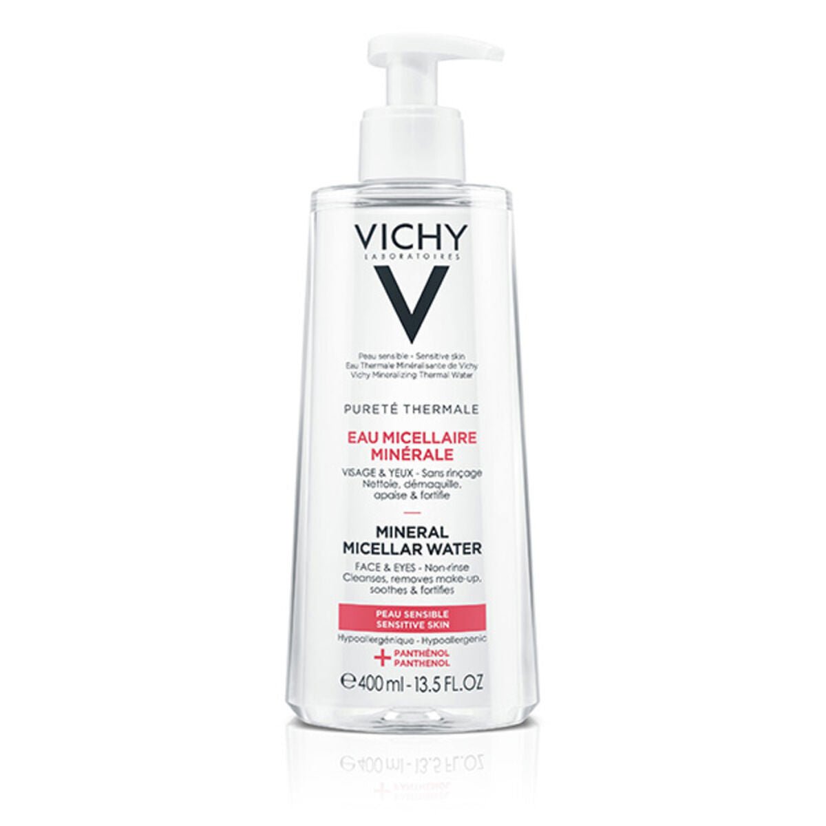 Micellar Water Pureté Thermale Vichy 927-74928 (400 ml) 400 ml - Cosmova