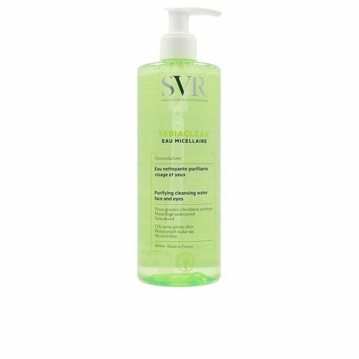 Acqua Micellare SVR Sebiaclear 400 ml-0