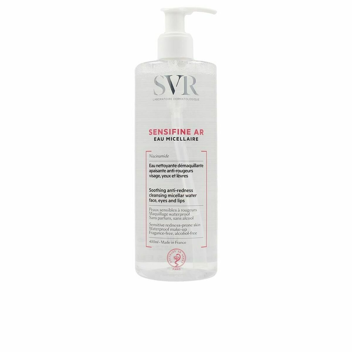 Micellar Water SVR Sensifine Ar 400 ml - Cosmova