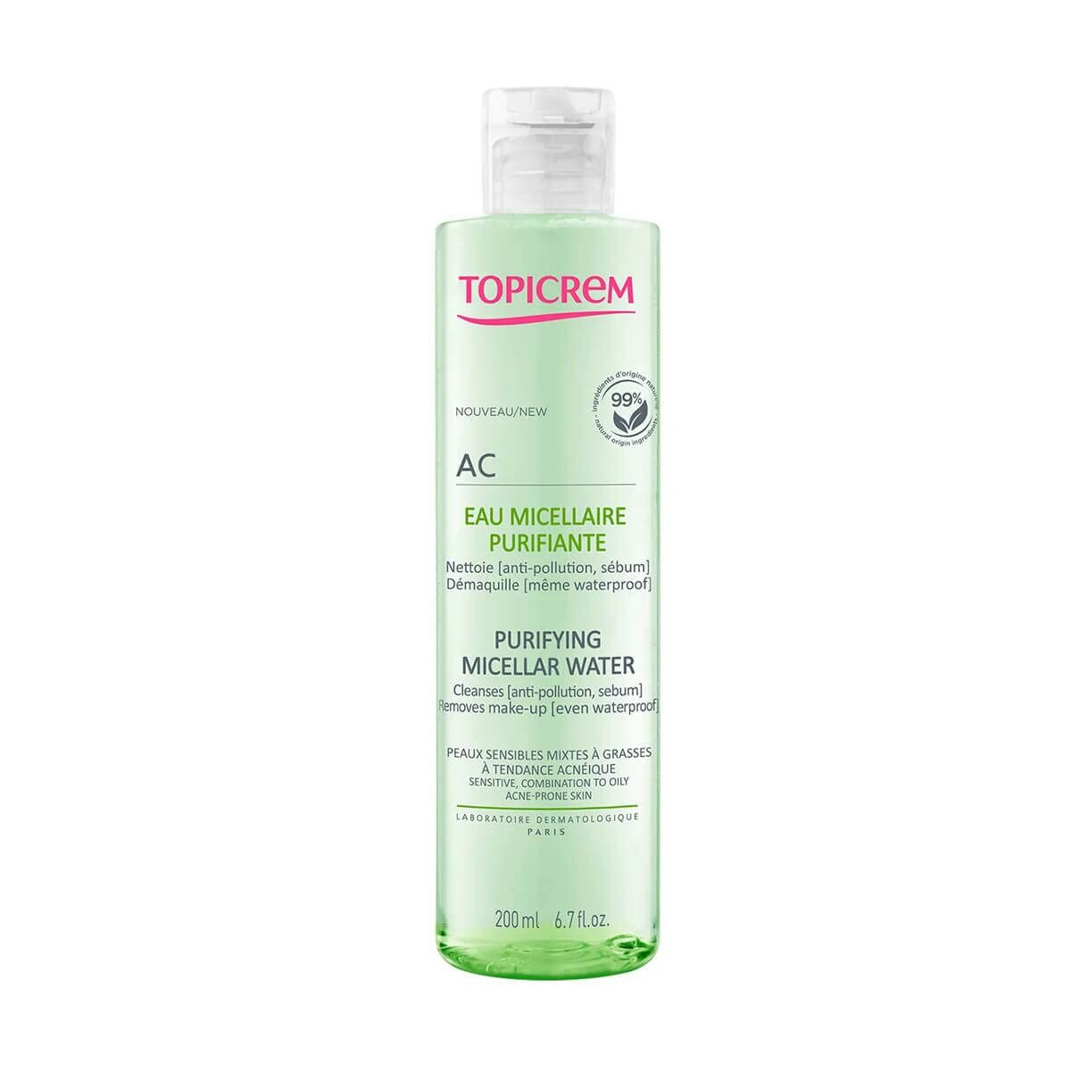 Mizellenwasser Topicrem Purifying Purifying-0