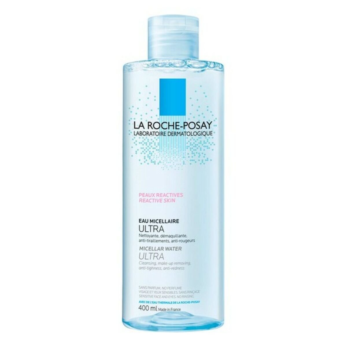 Micellar Water Ultra La Roche Posay Eau Micellaire Ultra 400 ml - Cosmova