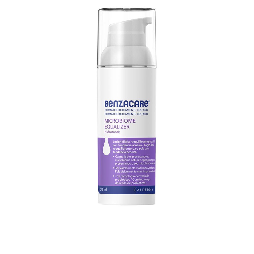 MICROBIOME EQUALIZER loțiune zilnică de reechilibrare pentru piele predispusă la acnee 50 ml-0