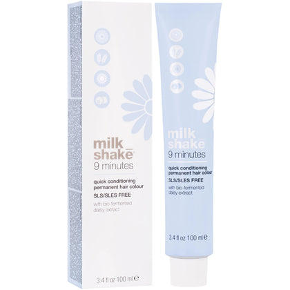 Milk Shake, 9 Minuti, Tinta per capelli permanente, 9.1 , 100 ml