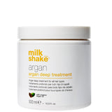 Milk Shake, Argan, Olio di argan biologico, Trattamento con crema per capelli, Per nutrire, 500 ml - Cosmova