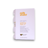 Milk Shake, Argan, Olio di argan biologico, Trattamento con olio per capelli, Condizionare e nutrire, 10 ml - Cosmova