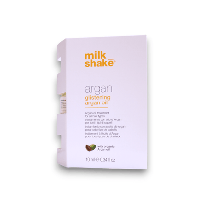 Milchshake, Argan, biologisches Arganöl, Trattamento con olio per capelli, Condizionare e nutrire, 10 ml