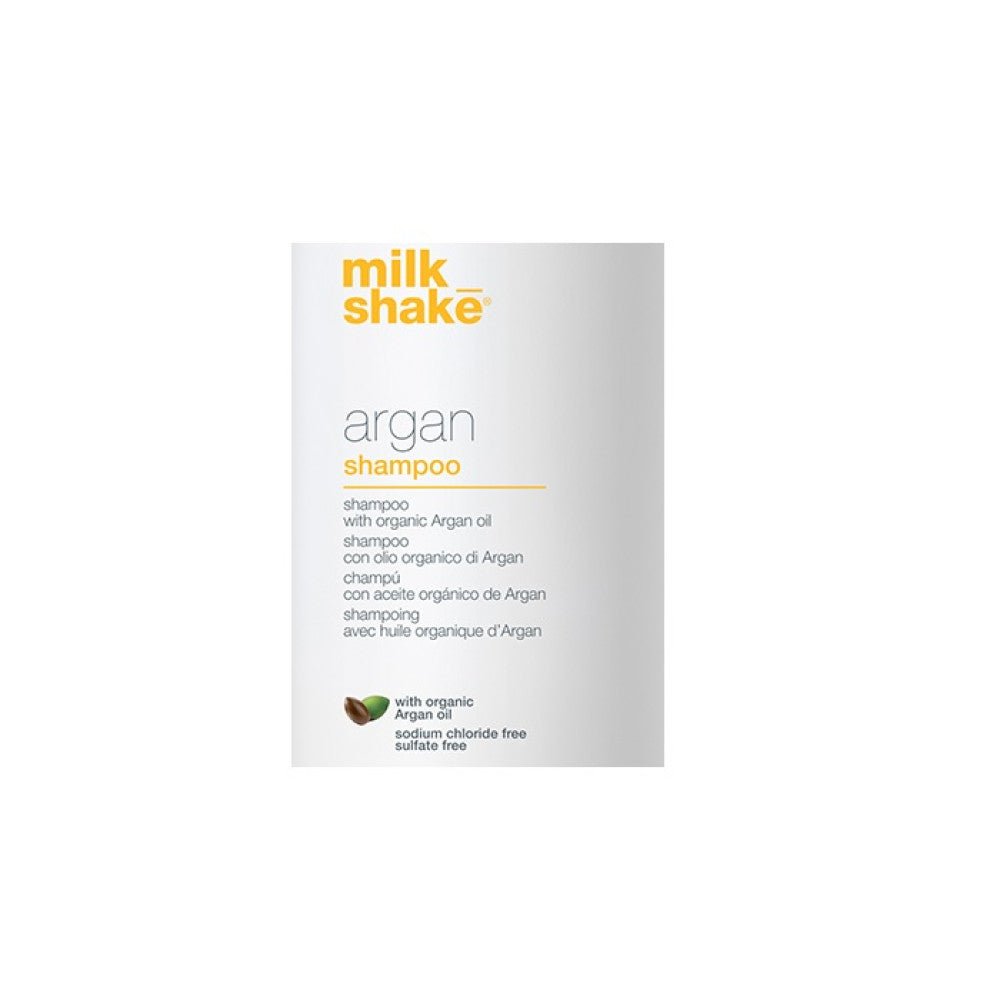 Milk Shake, Argan, Senza solfati, Shampoo per capelli, Per idratare, 10 ml - Cosmova