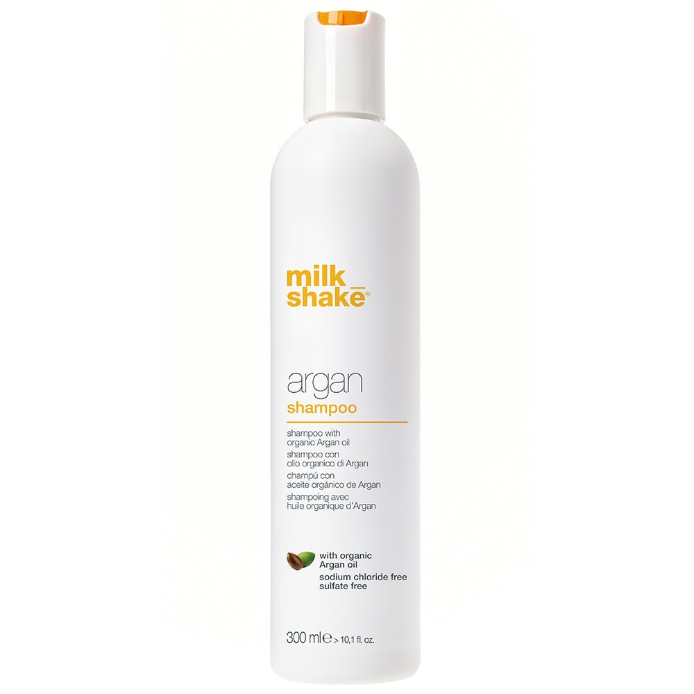 Milk Shake, Argan, Senza solfati, Shampoo per capelli, Per idratare, 300 ml - Cosmova