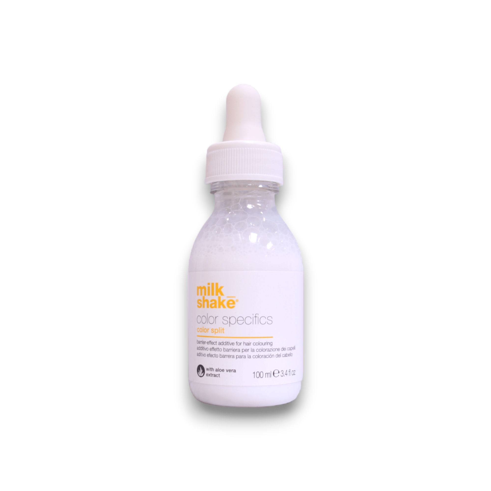 Milk Shake, Color Specifics Color Split, Estratto di Aloe Vera, Additivo per colorazione capelli, Effetto barriera, 100 ml - Cosmova