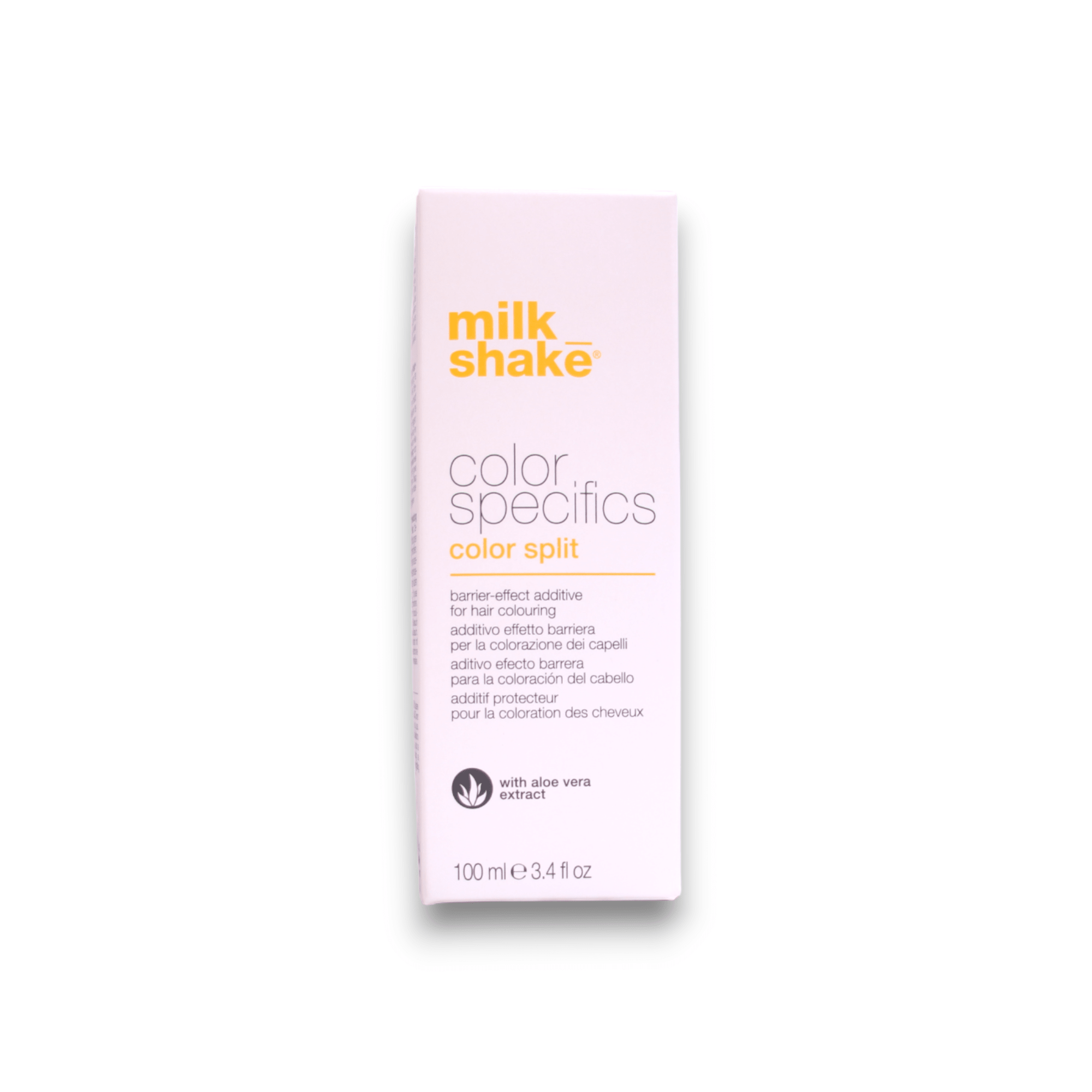 Milk Shake, Color Specifics Color Split, Estratto di Aloe Vera, Additivo per colorazione capelli, Effetto barriera, 100 ml - Cosmova