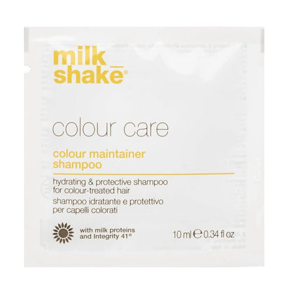 Milchshake, Farbpflege, Proteine del Latte, Shampoo per capelli, Per la protezione del colore, 10 ml